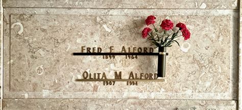 Frederick Fergus Alford Sr 1899 1964 Mémorial Find a Grave