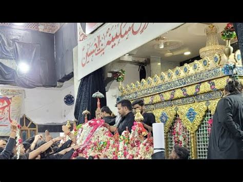 Live Malkajgiri Maqsoos Matam From Aashoor Khana Shehzadi