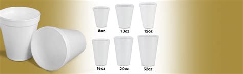 Amazon 8 Oz Disposable Foam Cups 100 Pack White Foam Insulates Hot Cold Beverages