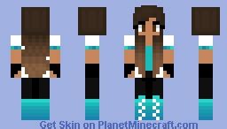 Hunter Girl Minecraft Skin