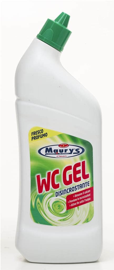 Il Numero Del Risparmio Maury S Wc Gel Disincrostante Ml