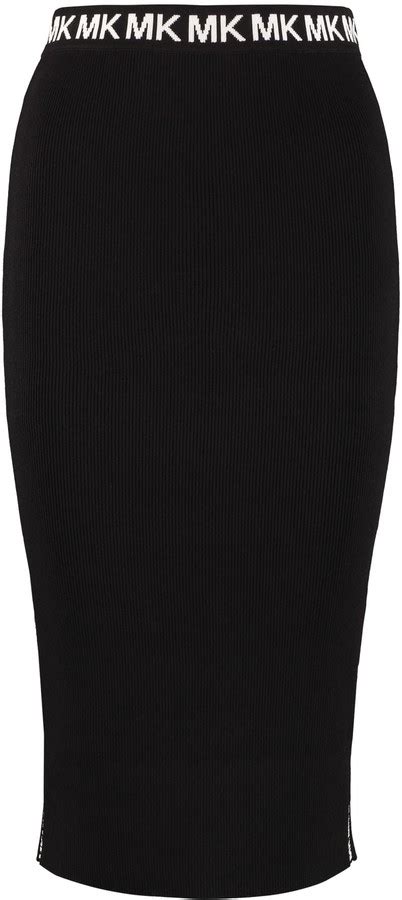 Michael Michael Kors Knit Pencil Skirt Shopstyle