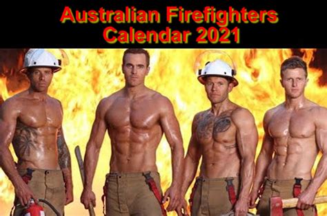 Calendario 2021 Dei Sexy Pompieri Australiani Andrew S Blog