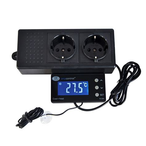 Digital Aquarium Thermostat Pid Temperature Contro Vicedeal