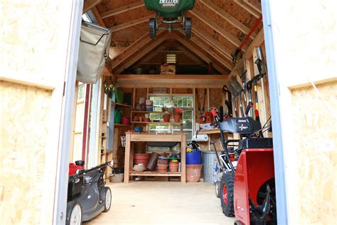 ideas for storage shed 7