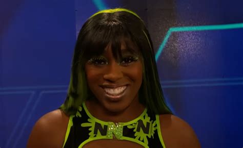 Naomi Ready To Take The Glow Global Talks Qualifying For Womens