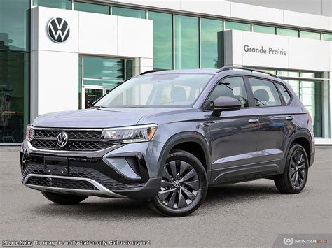 New 2024 Volkswagen Taos Trendline 4MOTION Sport Utility In Grande