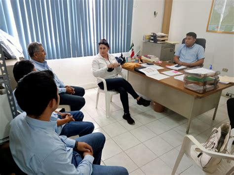 Visita Al Municipio De Cunduacán Catastro