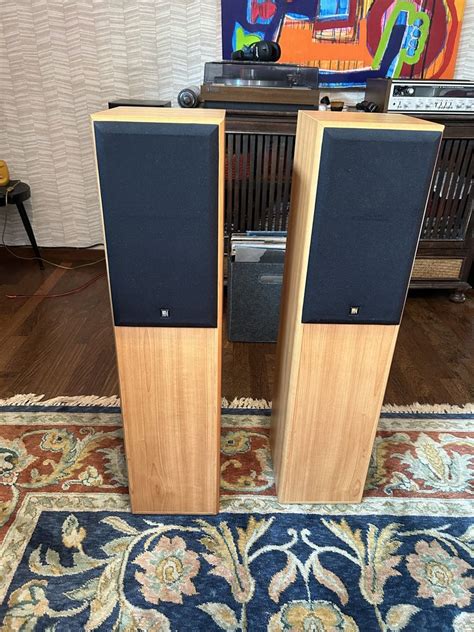 Colunas Kef Cresta W Ohms Excelente Estado Valongo Olx Portugal