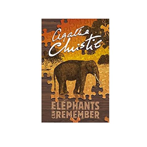 Elephants Can Remember By Agatha Christie – TBHStore