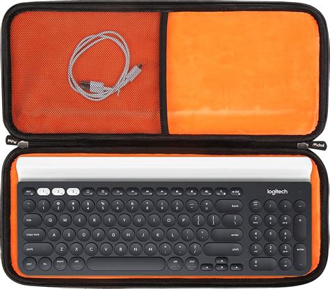 Khanka Funda R Gida De Viaje De Repuesto Para Logitech Mx Keys S Mx