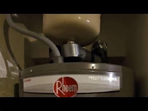 Rheem Proe M Rh Professional Classic Medium Residential Electric