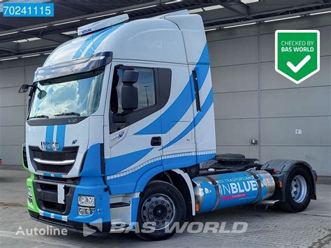 IVECO Stralis 460 4X2 LNG Retarder 2x Tanks StandKlima ACC Euro 6 Truck