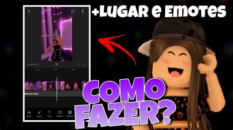 TUTORIAL COMO FAZER e EDITAR VÍDEOS de ROBLOX pelo CapCut Efeito