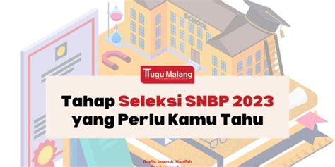 Apa Saja Tahap Seleksi Snbp 2023 Yang Perlu Kamu Tahu Simak