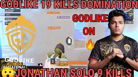 Godlike Op Kills Domination Jonathan Solo Kills Godlike On