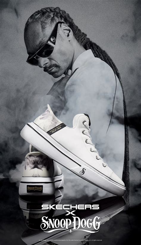 Snoop Dogg Teams Up With Skechers for Footwear Collaboration - Crumpe