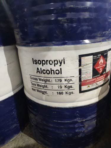 DEEPAK FERTILISERS IPA Isopropyl Alcohol Classification Industrial