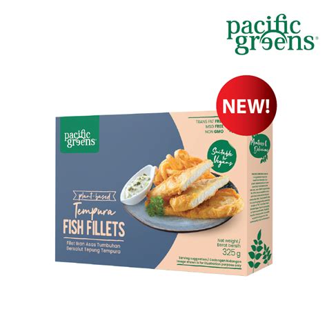 Pg Plant Based Tempura Fish Fillet G Shopee Malaysia