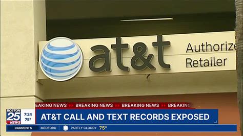 At T Hack Almost All Customers Call Text Records Exposed In Data