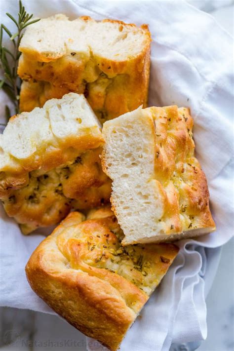 Focaccia Bread Recipe Video