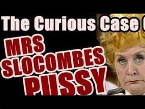 Are You Being Served The Curious Case Of Mrs Slocombe S Pussy YouTube