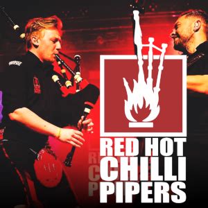 LIVE IN CONCERT RED HOT CHILLI PIPERS Lincoln Theatre