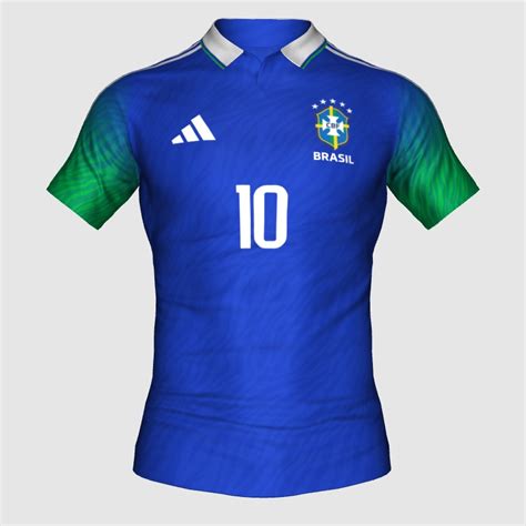 Brazil Away Concept Fifa Kit Creator Showcase