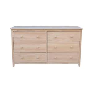 Stylewell Unfinished Drawer In Dresser A The Home Depot