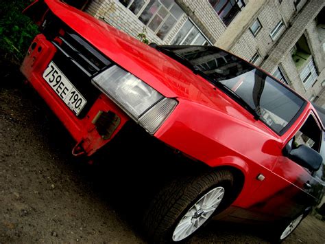 Ваз 2108 тюнинг красная (49 фото) - фото - картинки и рисунки: скачать ...