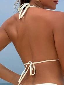 Swim Vcay Women Summer Beach Floral Print Halter Neck Bikini Set For Holiday SHEIN USA