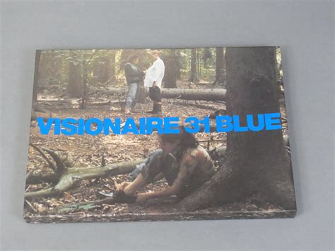 Visionaire Blue Mario Testino Nan Goldin Gus Van