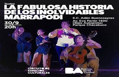 La Fabulosa Historia De Los Inolvidables Marrapodi Diario Cemba