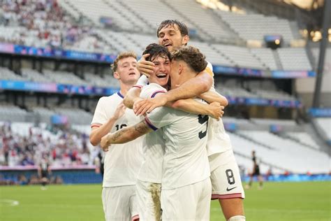 U.S. Olympic Men's Soccer Team vs. New Zealand: Match Recap & Highlights | 2024 Paris Olympics ...