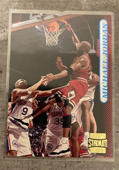 NBA Michael Jordan Topps Stadium Club 96 97 Card Kaufen Auf Ricardo