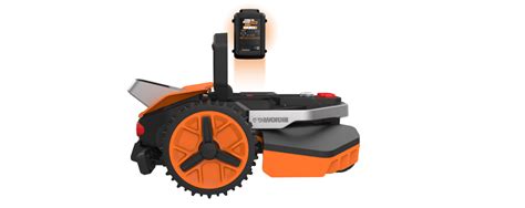 Landroid Vision 20V Boundaryless Robotic Lawn Mower 1/5 Acre