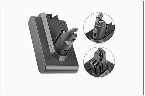 Replacement Dyson V6 2Ah vacuum battery - YORIYOI