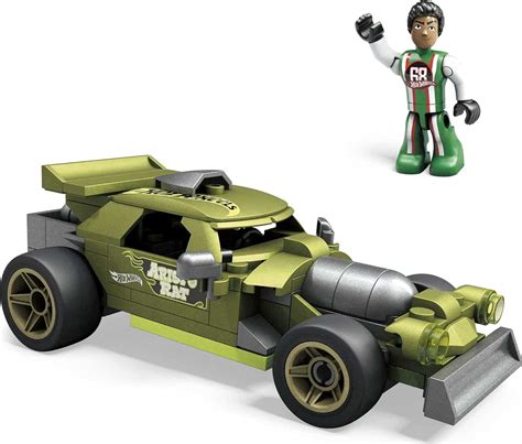 Hot Wheels Mega Construx Juego de construcción de ratas Aristo juguetes de construcción para