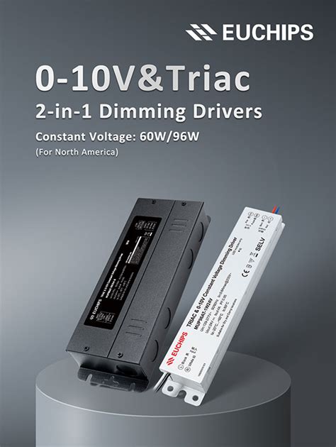 News Euchips 2 In 1 0 10V Triac CV Dimming Drivers