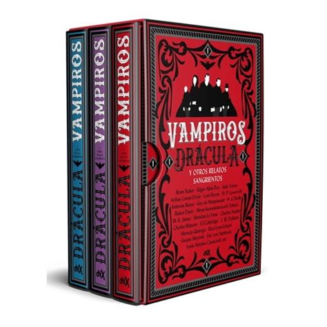 Vampiros Dracula Y Otros Relatos Sangrientos 3 Libros Sbs Librerias