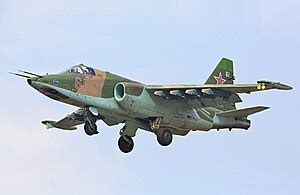 Sukhoi Su-25 - Wikipedia