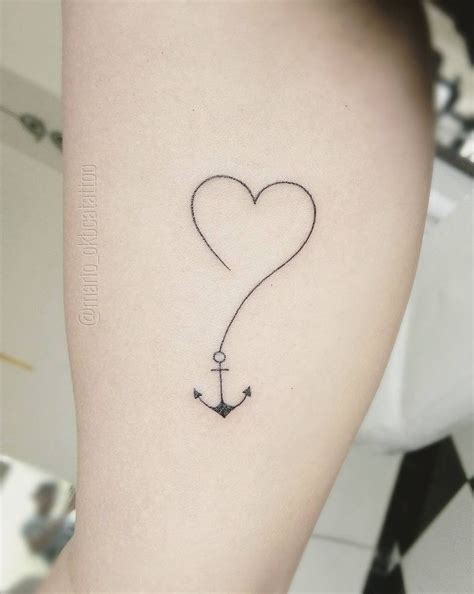 Anchor Tattoos - Tattoo Insider | Small anchor tattoos, Anker tattoo ...