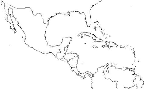 Latin America Physical Map Quiz (Central America and Vocab) Diagram ...