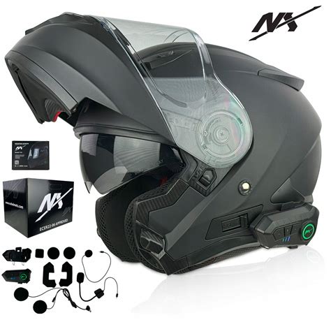 Kask Motocyklowy Nx Tourism R S Nx Interfon Bluetooth Zestaw