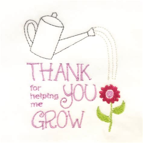 Thank You For Helping Me Grow Printable