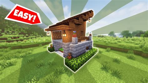 Easy Minecraft House Tutorial⚒️ Youtube