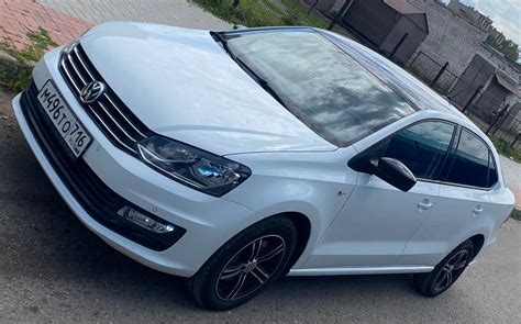 Поменяться с дисками поло седан — Volkswagen Polo Sedan, 1,6 л, 2020 ...