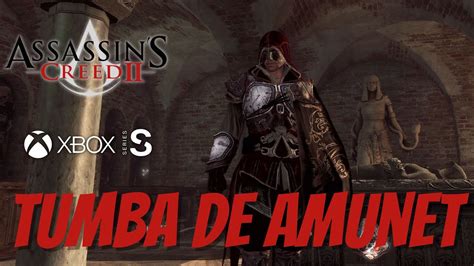 San Marco Secret Tumba De Amunet Assassin S Creed 2 Xbox Series S Youtube