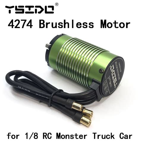 Ysido Rc Car Kv Kv Kv Kv Brushless Motor For