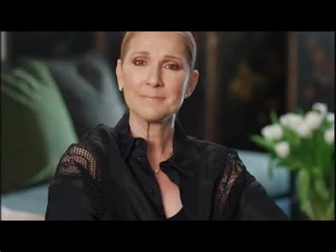 Céline Dion Reveals Diagnosis with Rare Neurological Disease Called